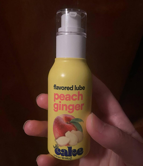 Hello Cake Flavored Lube – Coconut Lime