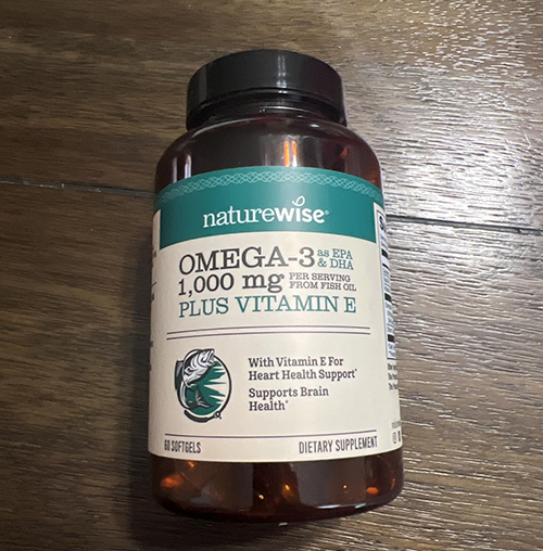 NatureWise High-Potency Omega-3 with Vitamin E