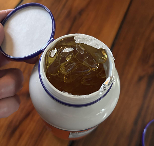 NOW Omega-3 1,000 mg Softgels