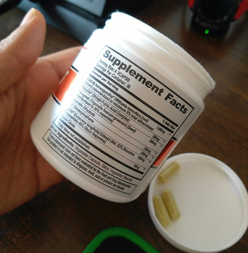 Genius Test, Advanced Testosterone Booster for Men