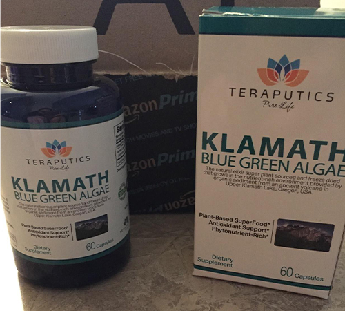 Premium Klamath Lake Blue Green Algae
