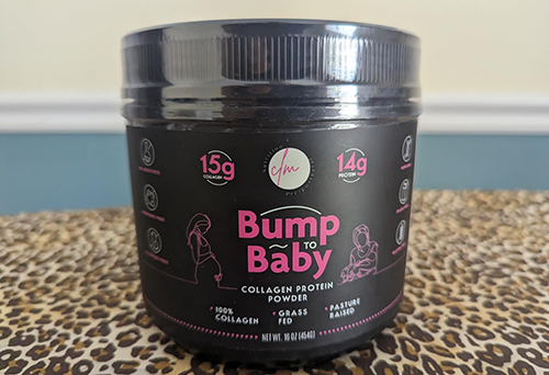 Bump to Baby Collagen Protein Powder