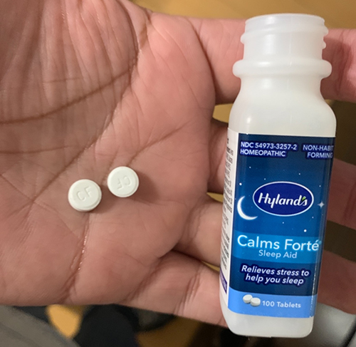 Hyland’s Naturals Calms Forte Sleep Aid Tablets