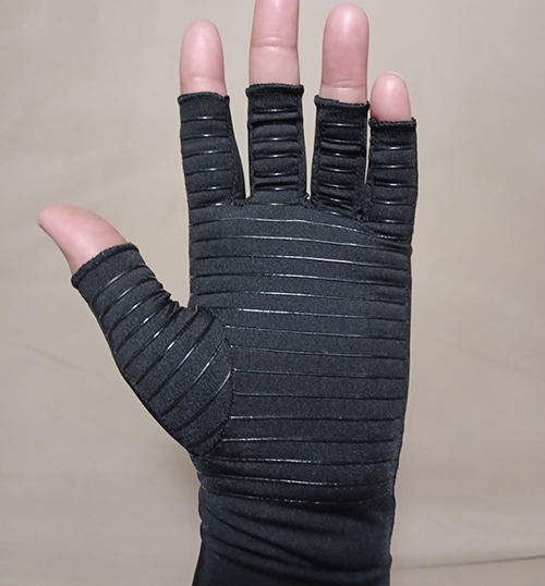 DRNAIETY Copper Arthritis Compression Gloves