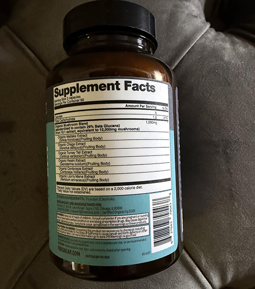 FreshCap Ultimate Mushroom Complex