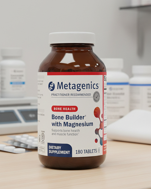 Metagenics Bone Builder with Magnesium Tablets