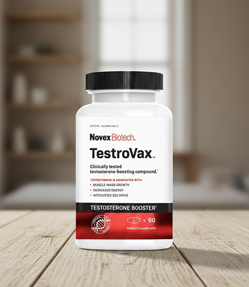 Novex Biotech Testrovax, 90 Count