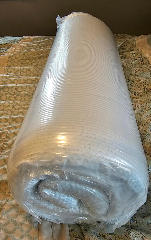 CHxxy Memory Foam Mattress Topper