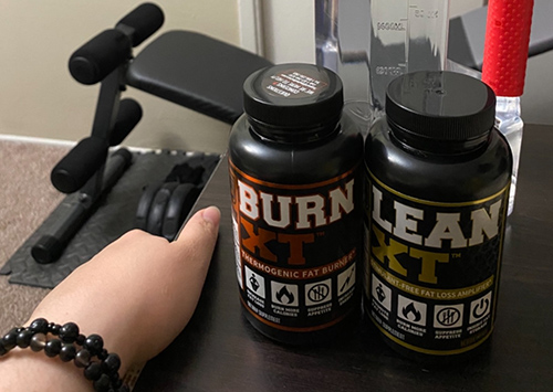 Burn-XT Clinically Studied Fat Burner & Weight Loss Supplement