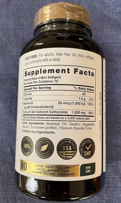 Carlyle Calcium with D3