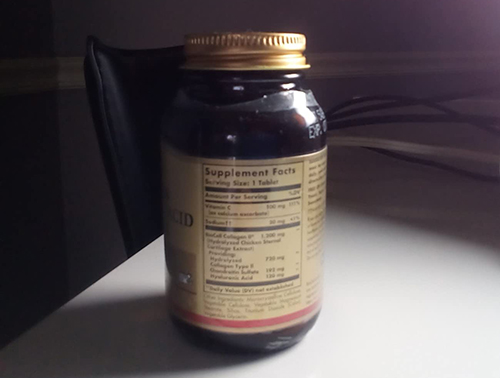 Solgar Collagen Hyaluronic Acid Complex, 30 Tablets