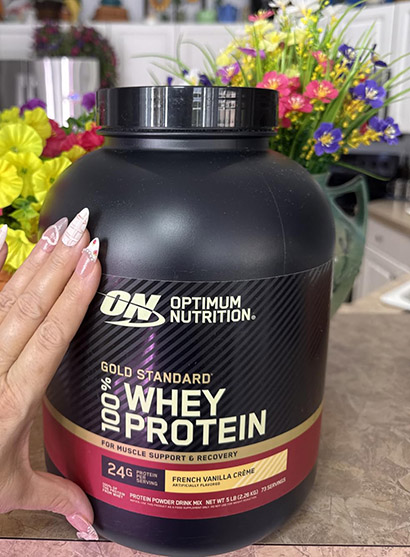 Optimum Nutrition Gold Standard 100% Whey Protein Powder