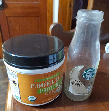 Horbäach Pumpkin Seed Protein Powder