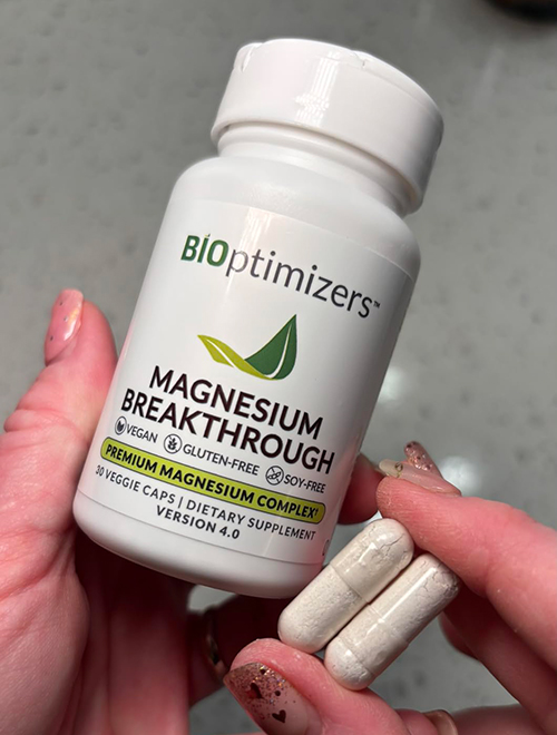 Magnesium Breakthrough Supplement 4.0