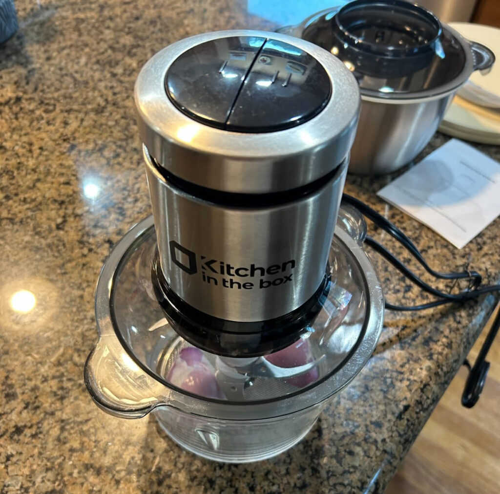 Kitchen in the box Mini Food Processor