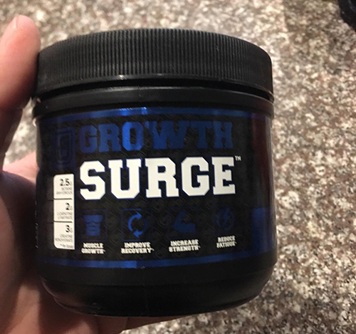Growth Surge Creatine Post Workout w/ L-Carnitine
