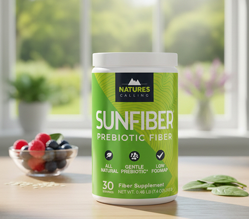 NATURE’S CALLING All-Natural Fiber Supplement