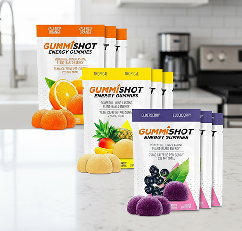 GummiShot Energy Gummies