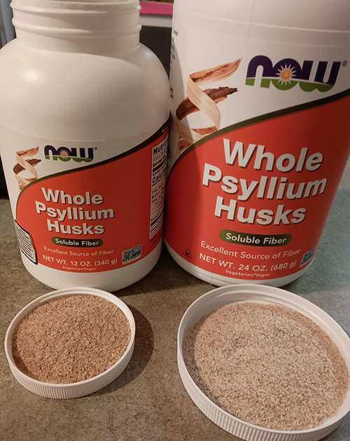 NOW Whole Psyllium Husks