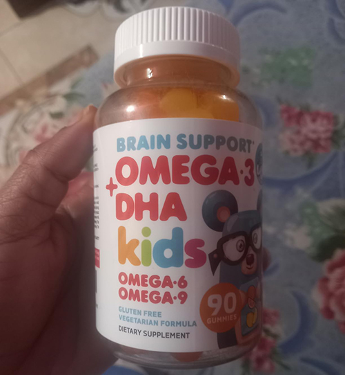 Dr. Moritz Omega 3 Gummies for Kids & Toddlers with Omega 6 & 9