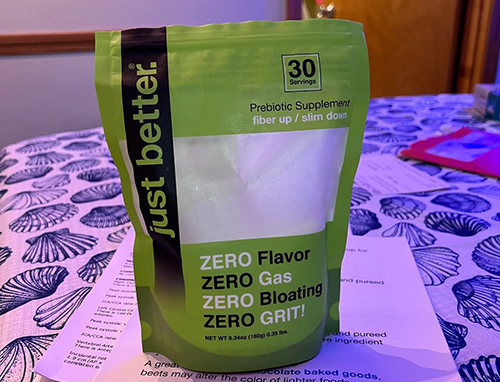Just Better Prebiotic Fiber Supplement