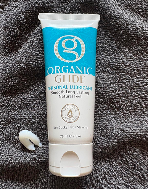 Organic Glide Natural Personal Lubricant