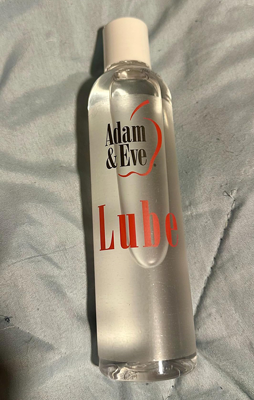 Adam & Eve Flavored Lube, Cotton Candy Flavor, 4 oz