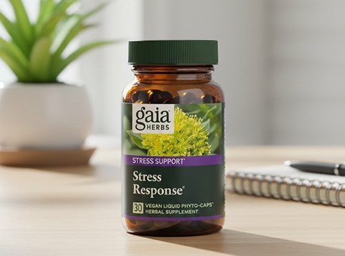 Gaia Herbs Stress Response Supplements