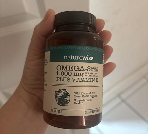NatureWise High-Potency Omega 3 with Vitamin E