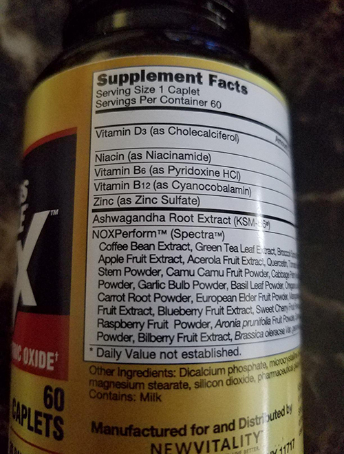 New Vitality Ageless Male Max Total Testosterone Booster Supplement for Men, 120 Caplets