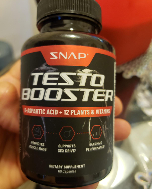 Snap Testosterone Booster for Men