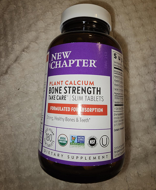 New Chapter Calcium Supplement