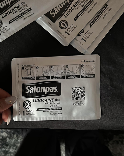 Salonpas Pain Relief Patch