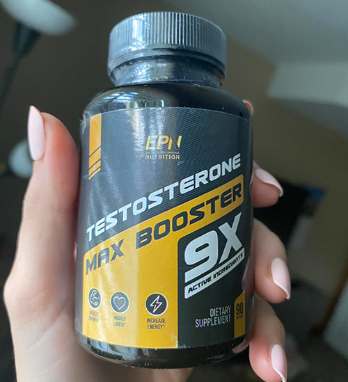 Testosterone MAX Booster