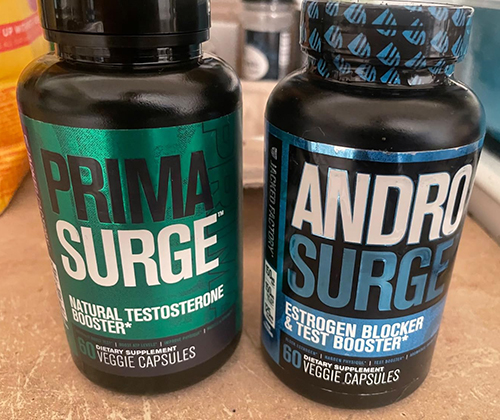 Jacked Factory Testosterone Booster & Estrogen Blocker