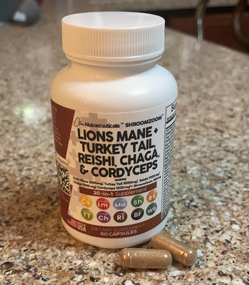 Clean Nutraceuticals Mushroom Supplement