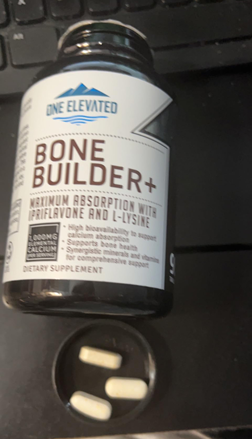 One Elevated Comprehensive Bone Builder Calcium Supplement