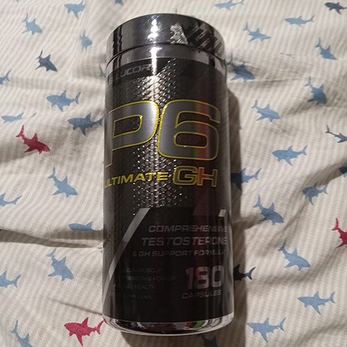 Cellucor P6 Ultimate GH Test Booster for Men