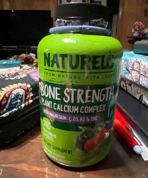 NATURELO Bone Strength