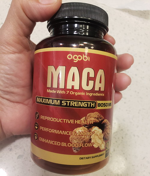 Agobi Maca Root Capsules