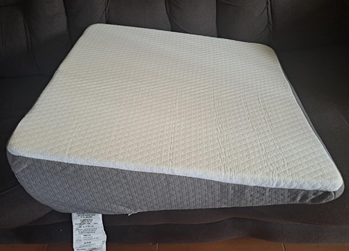 Kӧlbs Bed Wedge Pillow with Memory Foam Top