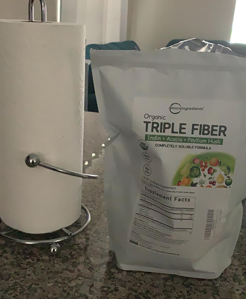 Organic Soluble Prebiotics Fiber Supplement