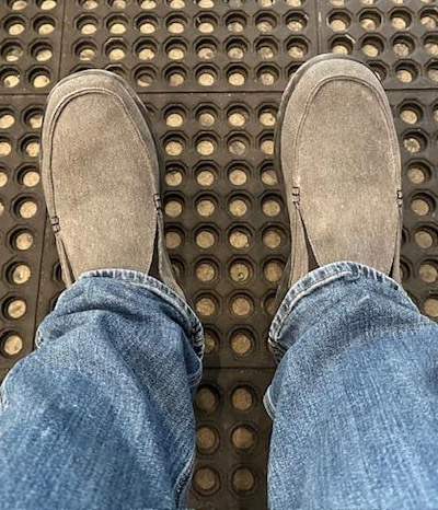 OrthoComfoot Slip On Loafers