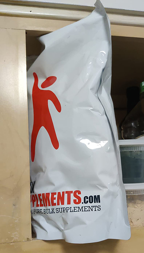 BulkSupplements Soy Protein Isolate Powder