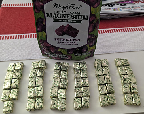 MegaFood Relax + Calm Magnesium Supplement
