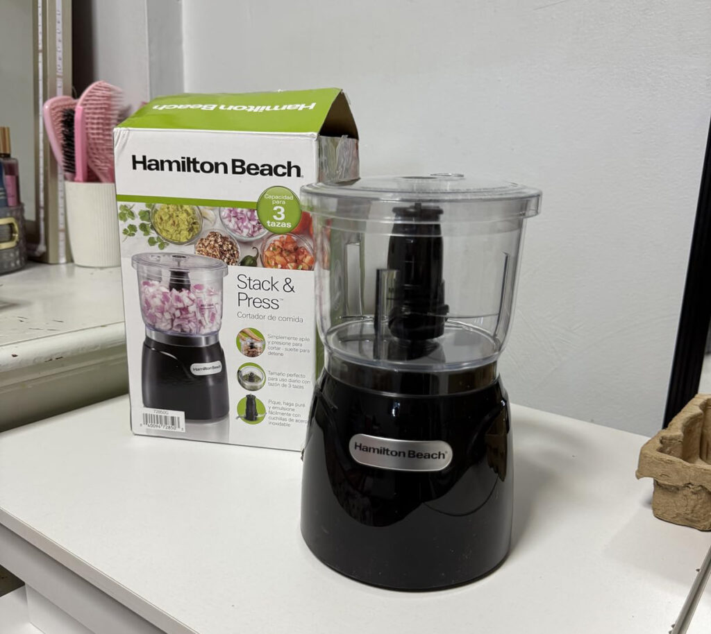 Hamilton Beach Electric Vegetable Chopper