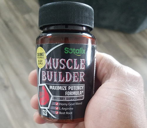 Sotalix Muscle Builder Supplement
