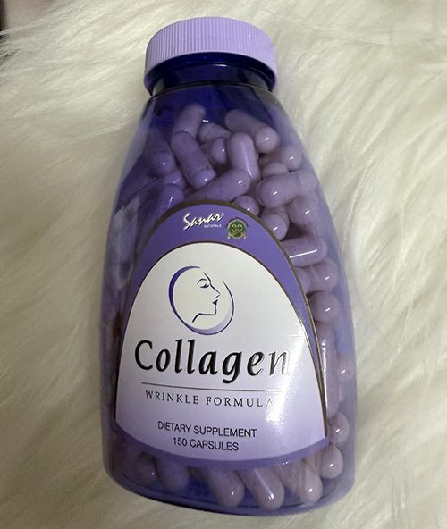 Sanar Naturals Collagen Pills