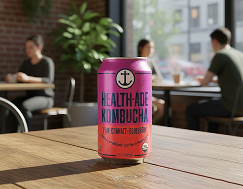 Health-Ade Canned Kombucha Tea Organic Drink