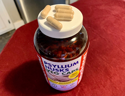 Yerba Prima Psyllium Husks Veg Caps